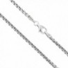 Solid Sterling Silver thick Necklace