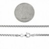 Solid Sterling Silver thick Necklace in Women's Chain Necklaces