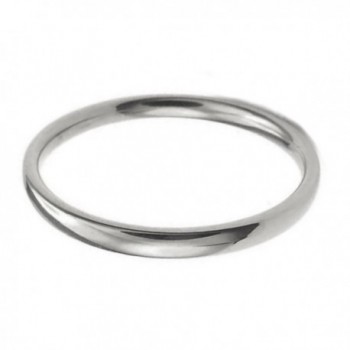 Joybeauti Stainless Comfort Wedding Polished