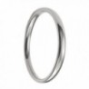 Joybeauti Stainless Comfort Wedding Polished in Women's Wedding & Engagement Rings