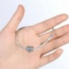 Bamoer Silver Bracelet Necklace Jewelry in Women's Charms & Charm Bracelets