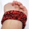 Crochet Bracelet Glass Seed Nepal in Women's Strand Bracelets