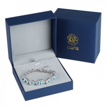 Swarovski Elements Bracelets Valentines Girlfriend in Women's Link Bracelets