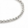 Silverly Womens Sterling Silver Bracelet