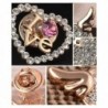 Sewanz Womens Rhinestone Brooch Decorations in Women's Brooches & Pins