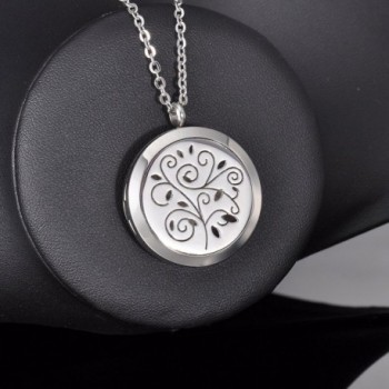 HooAMI Aromatherapy Essential Diffuser Necklace in Women's Lockets