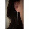 Earrings Straight Sterling Claudia Lira - CP12NSR80IN