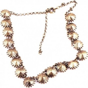 White Crystal Venus Flytrap Necklace