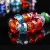 WM KING Silver Lampwork European in Women's Charms & Charm Bracelets