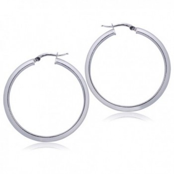 SilverLuxe Womens Sterling Large Earrings