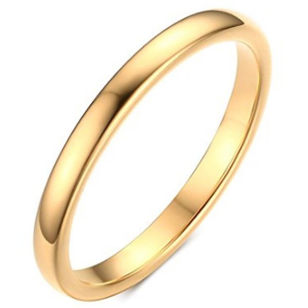 Tungsten Carbide Wedding Engagement Promise - golden color - CR12KCTNE35