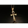 XUANPAI Stainless Diamond Egyptian Necklace in Women's Pendants