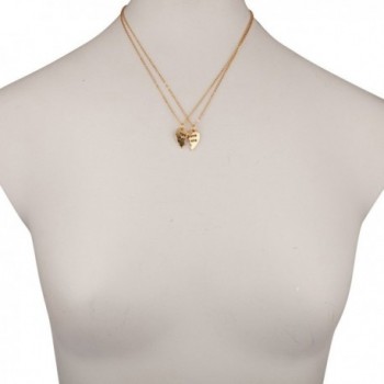 Lux Accessories Worries Detachable Necklace