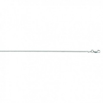 Sterling Silver Rohdium Classic Necklace - C811FG4XYHX