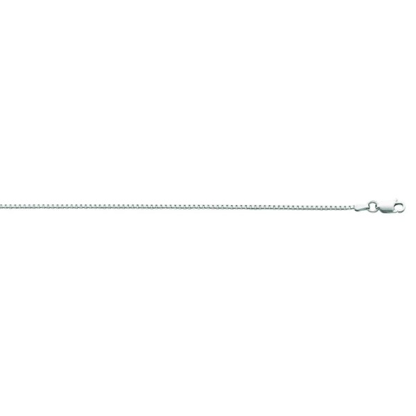Sterling Silver Rohdium Classic Necklace - C811FG4XYHX
