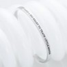 Jewelady Personalized Teachers Stainless Graduation in Women's Cuff Bracelets