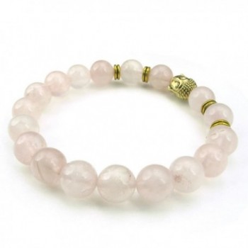 KONOV Crystal Bracelet Natural Gemstone in Women's Link Bracelets