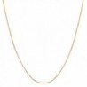 14k Yellow Gold Filled 1mm Cable Chain Necklace (16"- 18"- 20"- 22"- 24" or 30") - CX12EZUP1U1