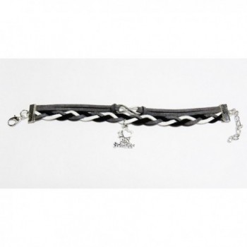 Black Soldier Strand Bracelet Military