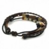TEMEGO Jewelry Womens Leather Bracelet in Women's Cuff Bracelets