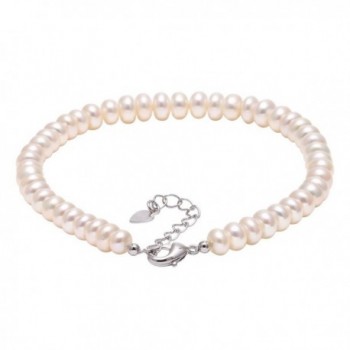 Aobei Cultured Freshwater Pearl Jewelry in Women's Anklets