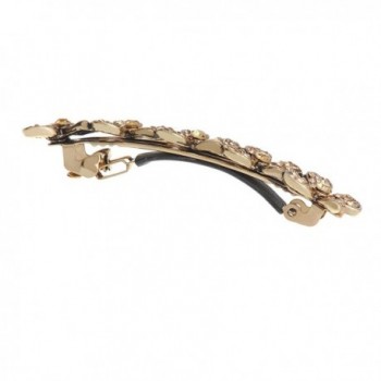 IPINK Hairpin Barrette Rhinestone Imitation in Women's Brooches & Pins