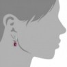 Amello Stainless earrings Swarovski ESOS02P