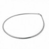 Sterling Silver Omega Chain 3mm Solid 925 Italy New Necklace - CK127PA2NCL