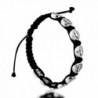 Benedict Nursia Silver Adjustable Bracelet
