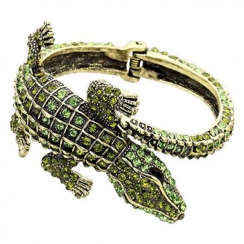 Rosemarie Collections Womens Alligator Bracelet