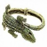 Rosemarie Collections Womens Alligator Bracelet