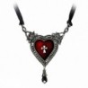 The Sacred Heart Pendant Necklace - CN114BYPL9N
