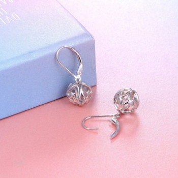 Sterling Silver Earrings SILVER MOUNTAIN in Women's Drop & Dangle Earrings