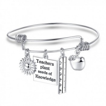 Udobuy Teacher Bracelet Teacher Appreciation Teachers - Bracelet 1 - CU12IW97S1V