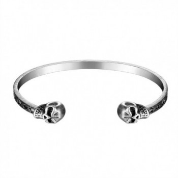 FGA Adjustable Bracelet Stainless Blackened - C3187MUWCQ4