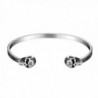 FGA Adjustable Bracelet Stainless Blackened - C3187MUWCQ4