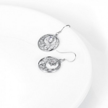 YFN Sterling Filigree Teardrop Earrings in Women's Drop & Dangle Earrings