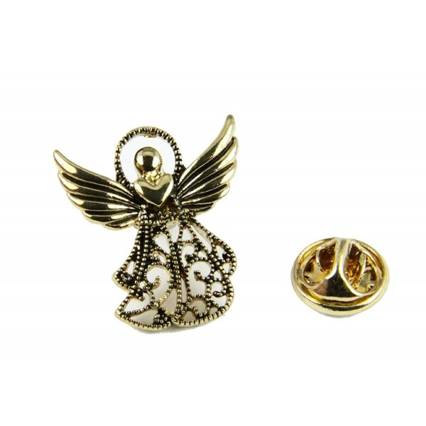 6030732 Angel Lapel Pin Brooch Guardian Angel On My Shoulder Inspirational - CA186Z37XWT