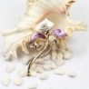 Inspired Flower Corsage Austrian Crystal in Women's Brooches & Pins
