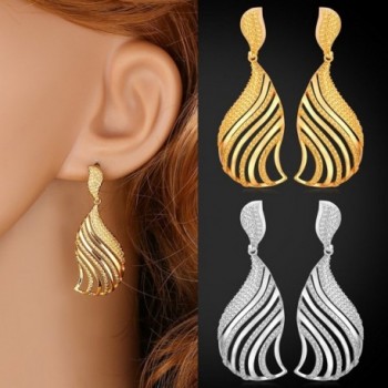 U7 Fashion Pendant Earrings Statement in Women's Jewelry Sets