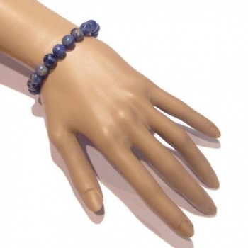 Sodalite Bracelet 05 Stretch 9 10mm