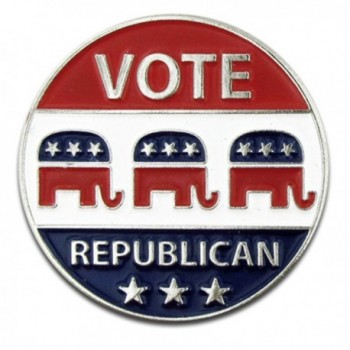 PinMart's Vote Republican Elephant Political Patriotic Lapel Pin - CN11LBJA5TB