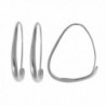 Boma Sterling Silver Triangle Hoops - CX119WZ5WSB