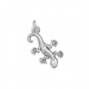 Corinna-Maria 925 Sterling Silver Gecko Lizard Charm - CR1168DSWZF