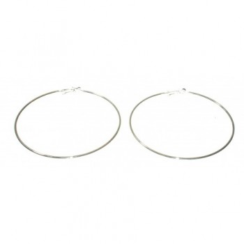 Sterling Silver Plate Lever Earring