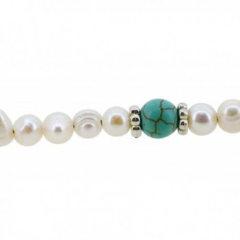 Freshwater Cultured Meditation Bracelet Necklace in Women's Wrap Bracelets