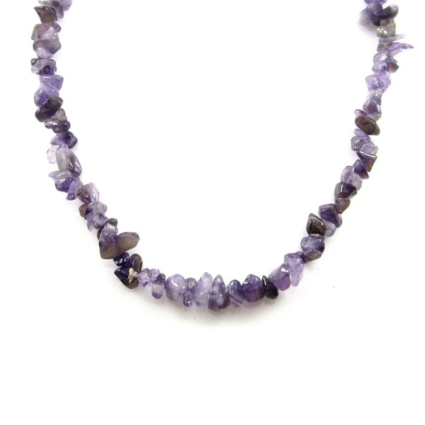 Amethyst Necklace Fashion Jewelry JB 0020 - CU11B8MFKEH