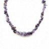 Amethyst Necklace Fashion Jewelry JB 0020 - CU11B8MFKEH