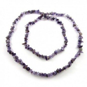 Amethyst Necklace Fashion Jewelry JB 0020