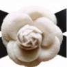 Elegant Camellia Flower Vintage Gift Beige